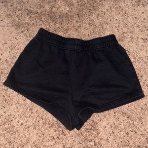 Size medium booty shorts